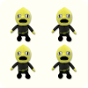 Smokeebee Plush 4PCS