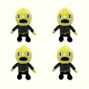 Smokeebee Plush 4PCS