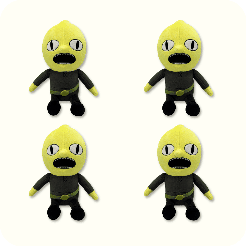 Smokeebee Plush 4PCS Smokeebee Plush 4PCS